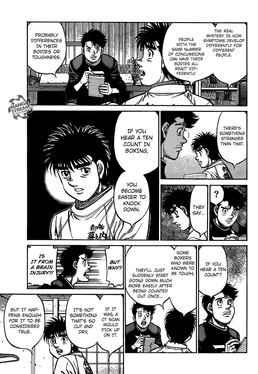 Read Hajime No Ippo - Chapter 1165 - www.hajimenoippomanga.org | Image 6