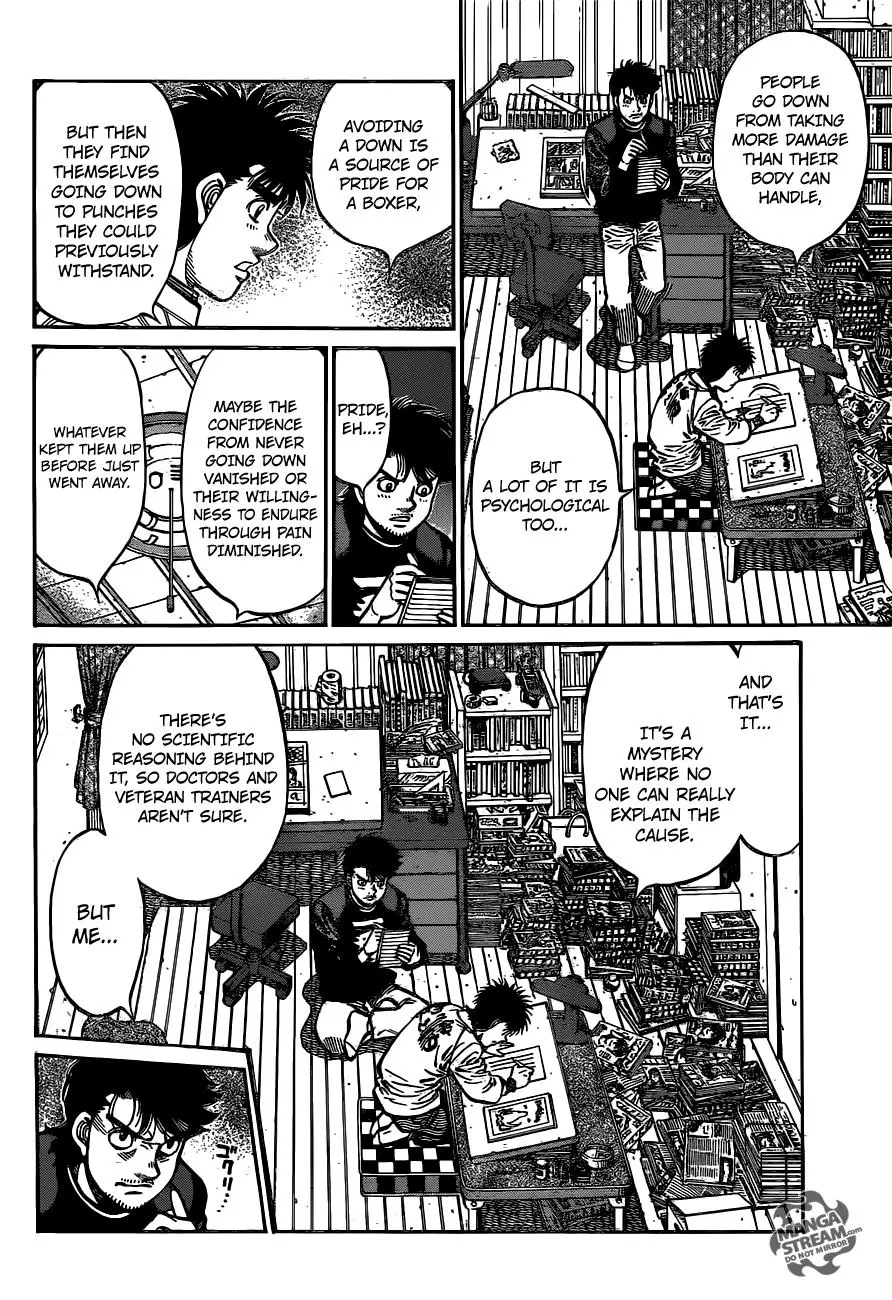 Read Hajime No Ippo - Chapter 1165 - www.hajimenoippomanga.org | Image 7