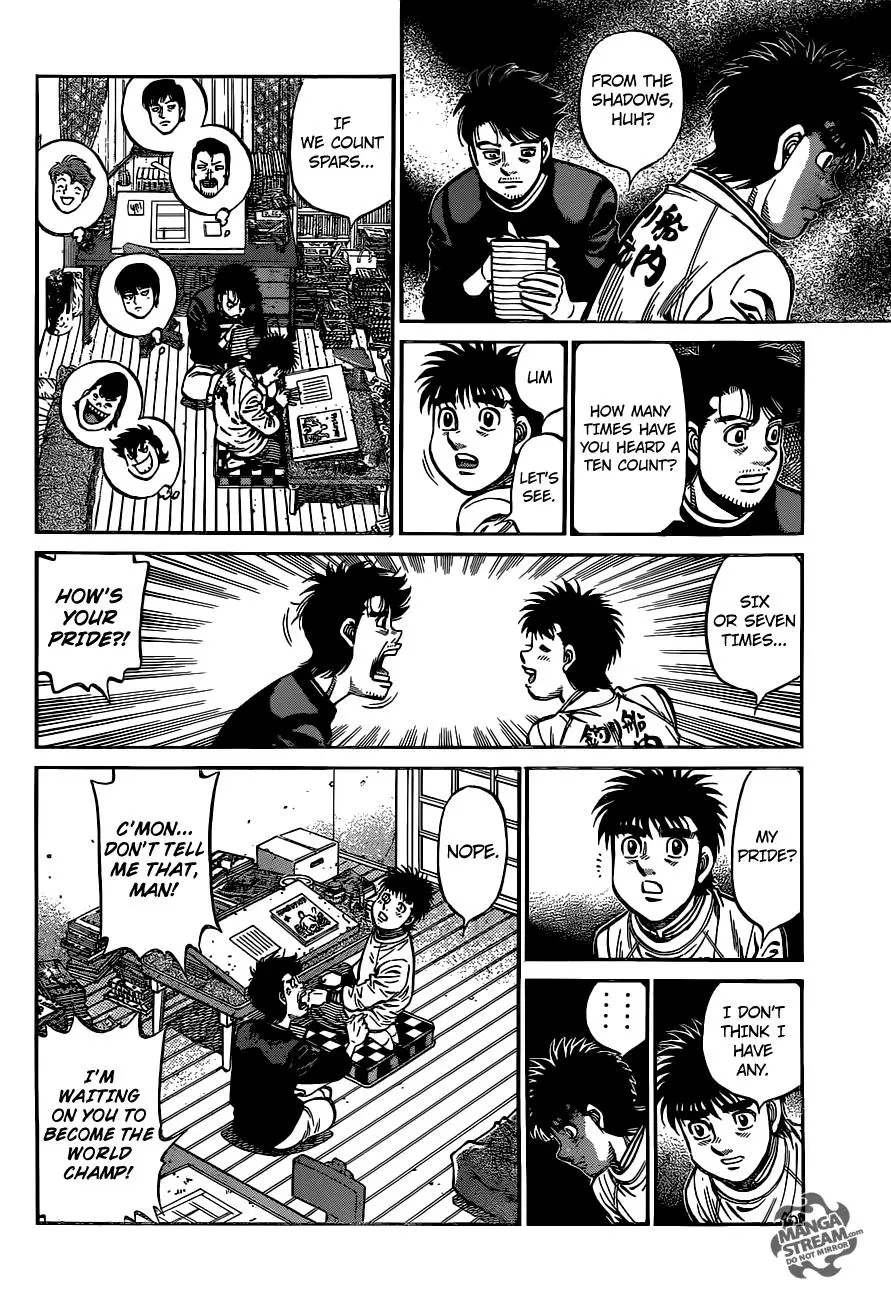Read Hajime No Ippo - Chapter 1165 - www.hajimenoippomanga.org | Image 9