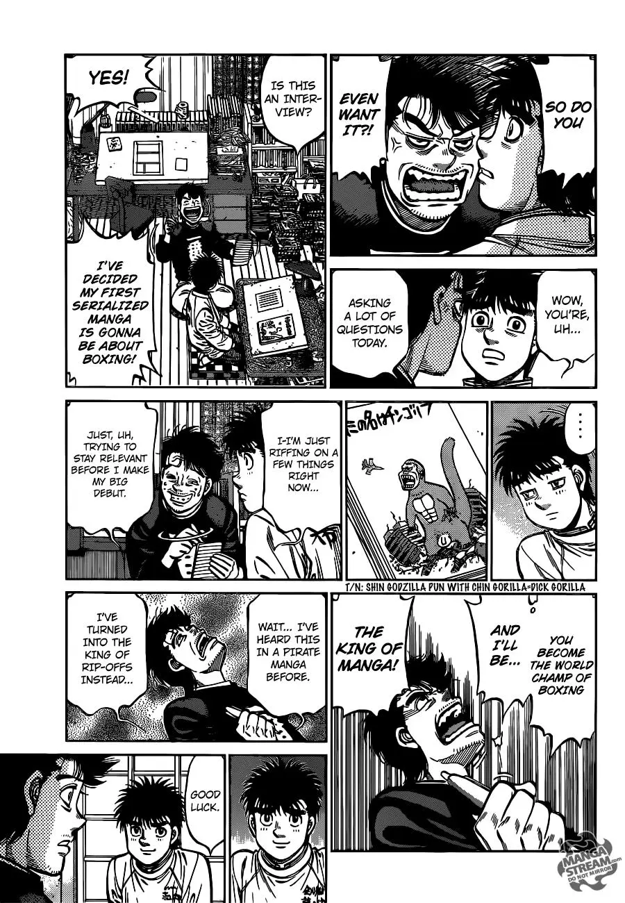 Read Hajime No Ippo - Chapter 1165 - www.hajimenoippomanga.org | Image 10