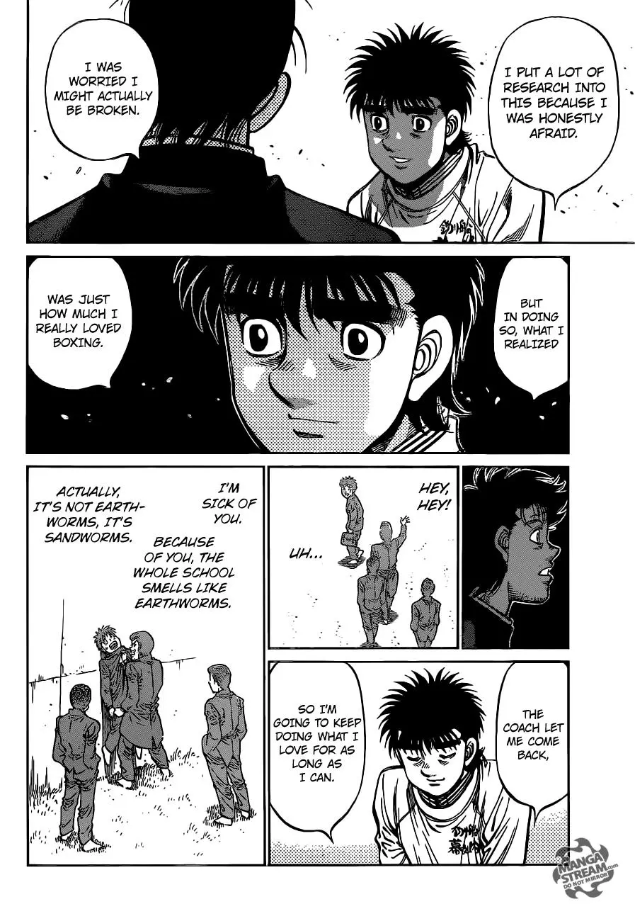 Read Hajime No Ippo - Chapter 1165 - www.hajimenoippomanga.org | Image 11