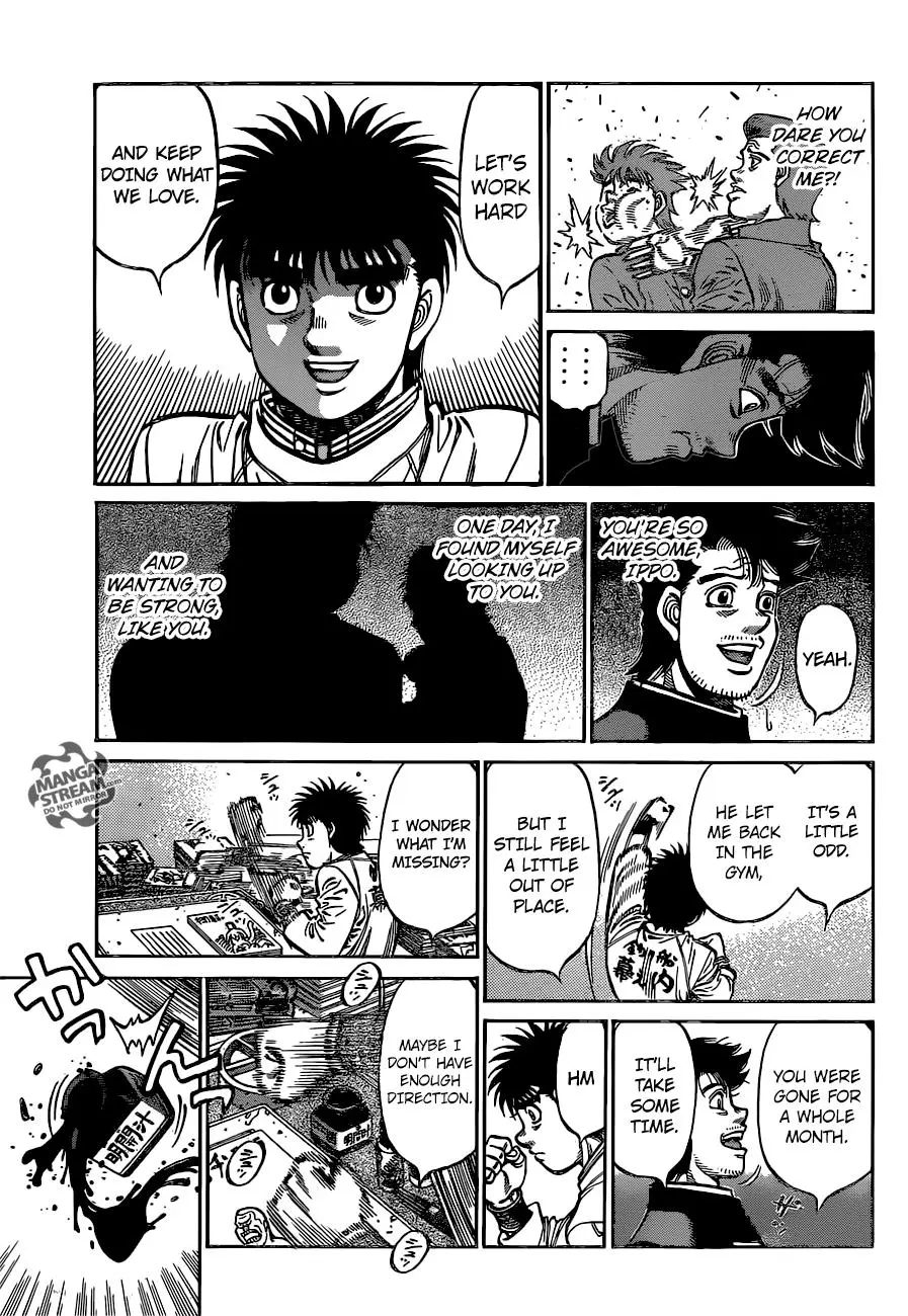 Read Hajime No Ippo - Chapter 1165 - www.hajimenoippomanga.org | Image 12