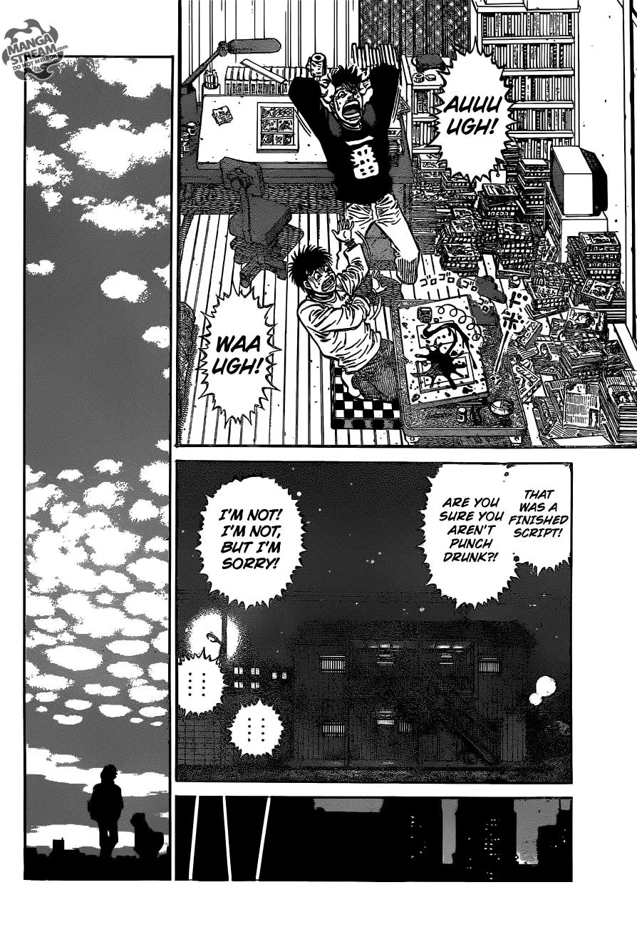 Read Hajime No Ippo - Chapter 1165 - www.hajimenoippomanga.org | Image 13
