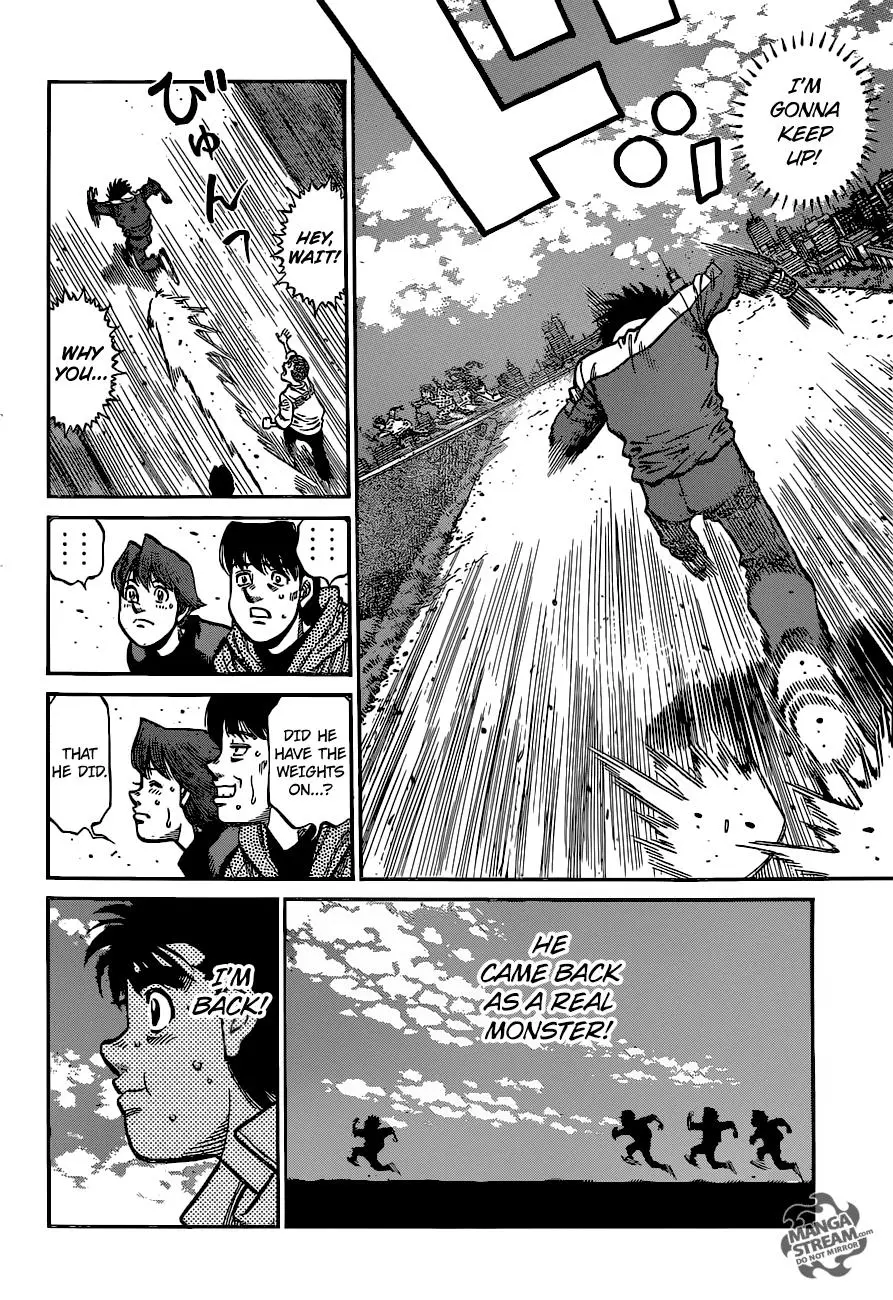 Read Hajime No Ippo - Chapter 1165 - www.hajimenoippomanga.org | Image 16