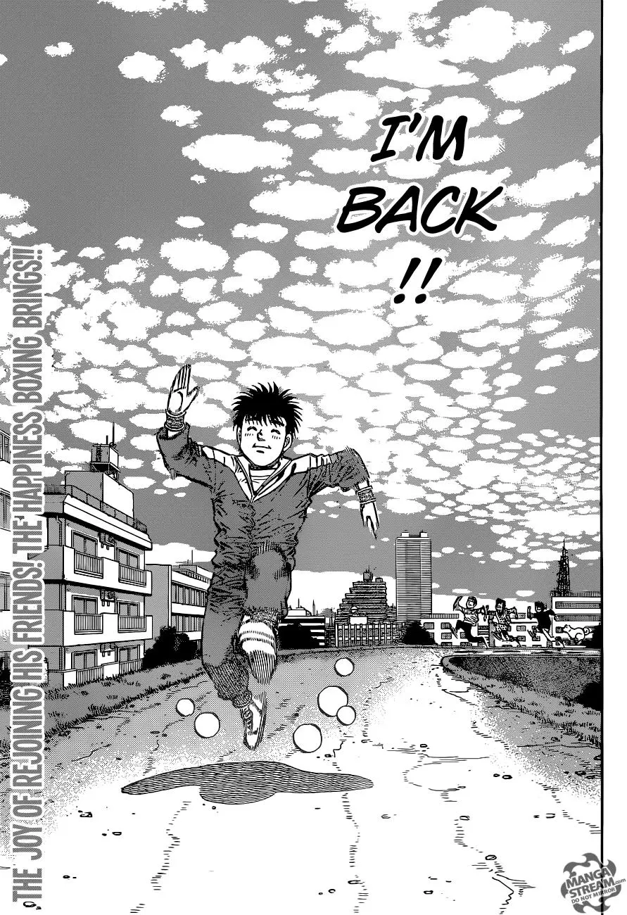Read Hajime No Ippo - Chapter 1165 - www.hajimenoippomanga.org | Image 17