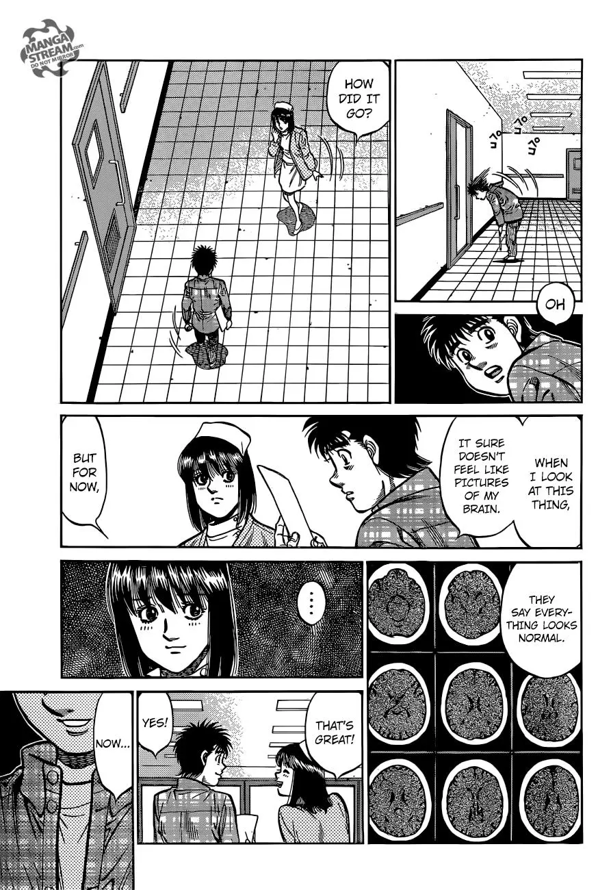 Read Hajime No Ippo - Chapter 1166 - www.hajimenoippomanga.org | Image 4