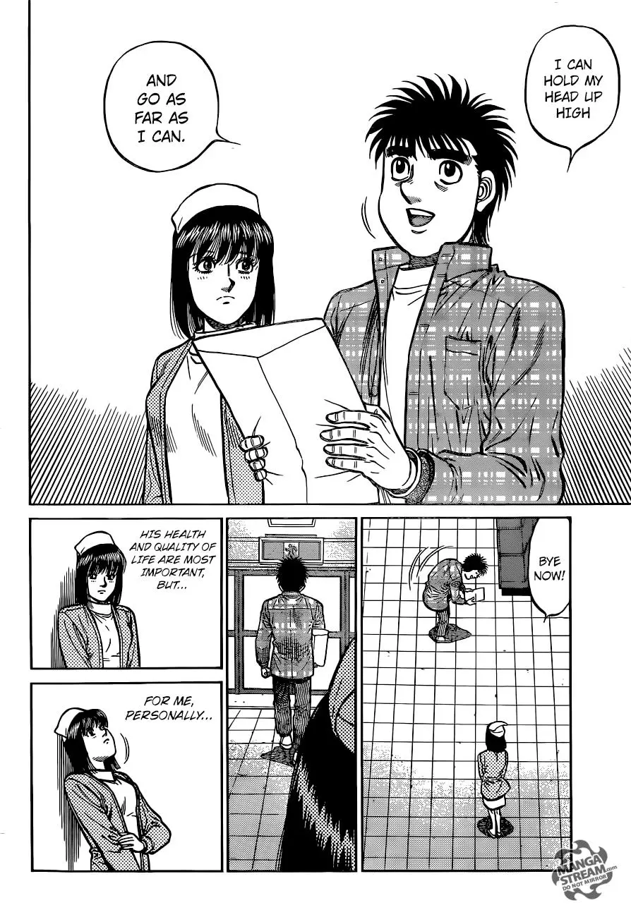 Read Hajime No Ippo - Chapter 1166 - www.hajimenoippomanga.org | Image 5