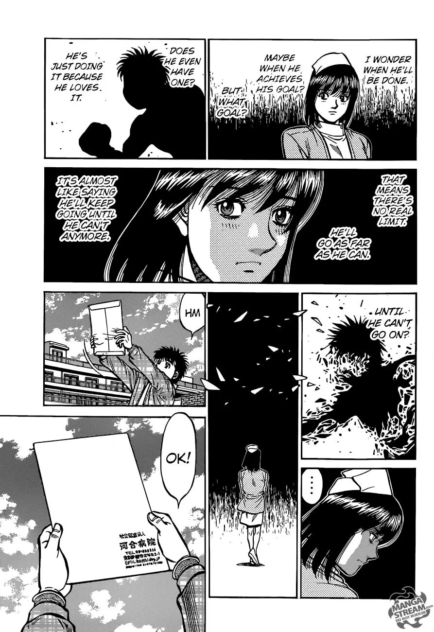 Read Hajime No Ippo - Chapter 1166 - www.hajimenoippomanga.org | Image 8