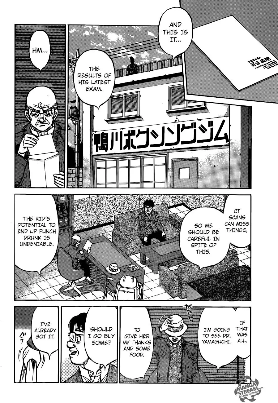 Read Hajime No Ippo - Chapter 1166 - www.hajimenoippomanga.org | Image 9