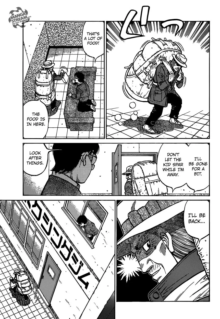Read Hajime No Ippo - Chapter 1166 - www.hajimenoippomanga.org | Image 10