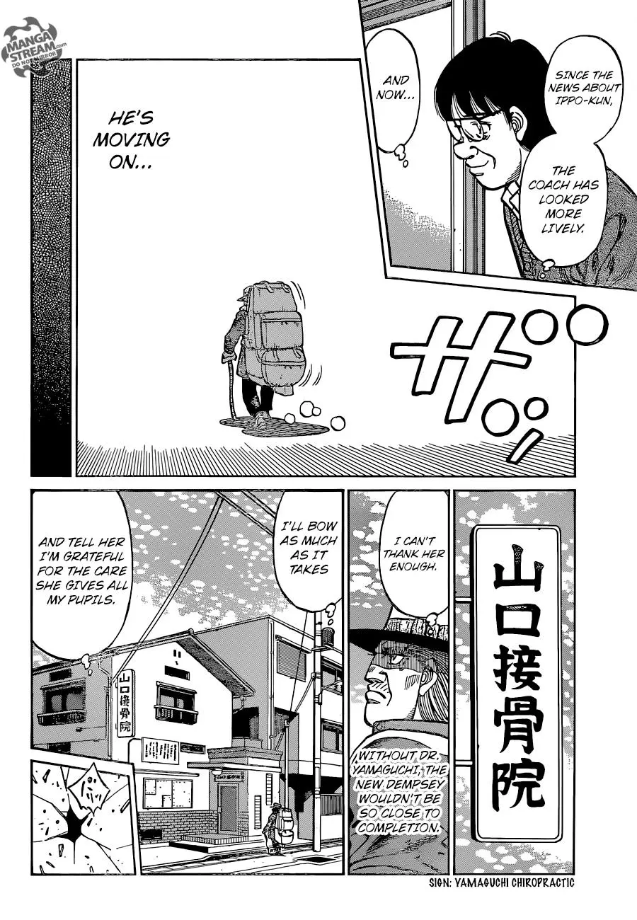 Read Hajime No Ippo - Chapter 1166 - www.hajimenoippomanga.org | Image 11