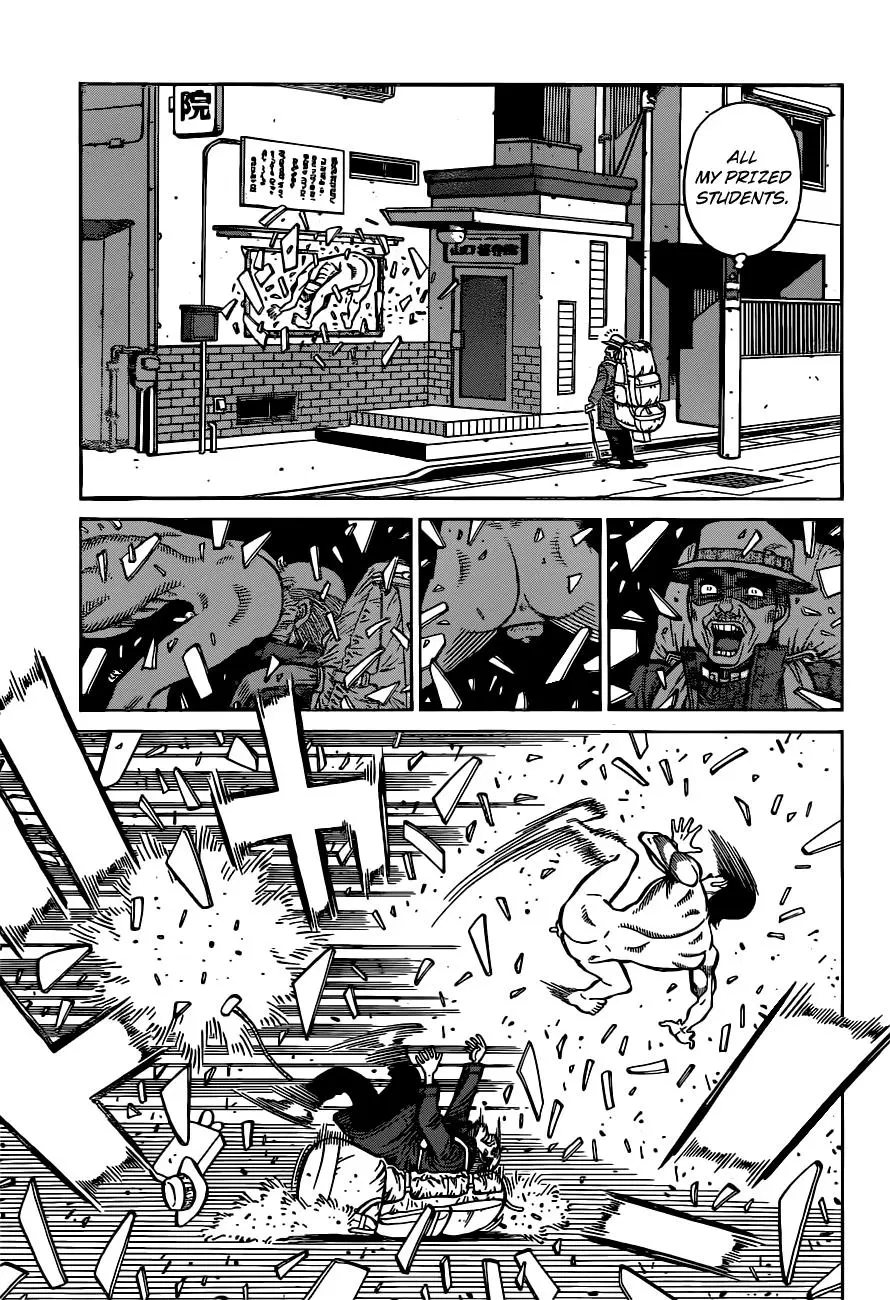 Read Hajime No Ippo - Chapter 1166 - www.hajimenoippomanga.org | Image 12