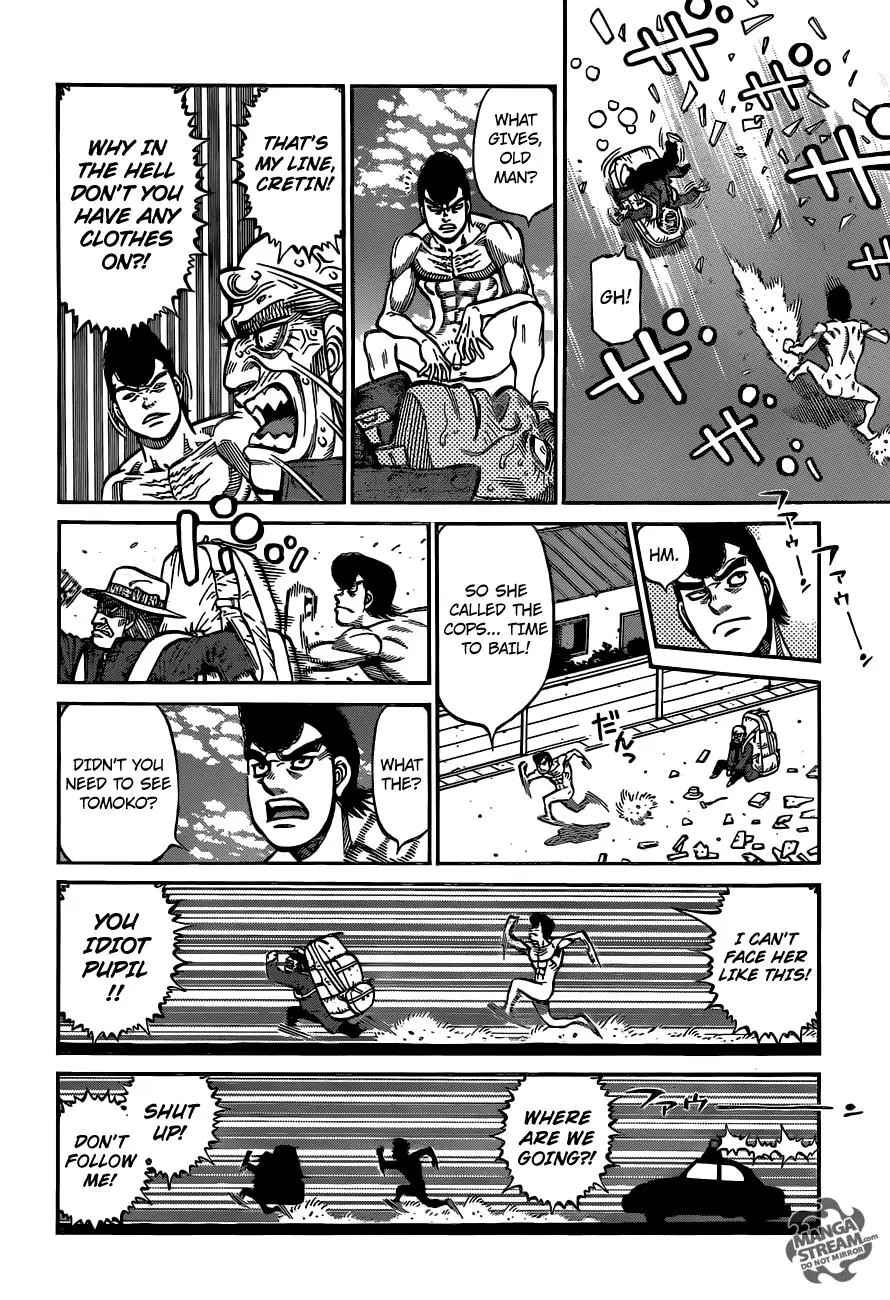 Read Hajime No Ippo - Chapter 1166 - www.hajimenoippomanga.org | Image 13