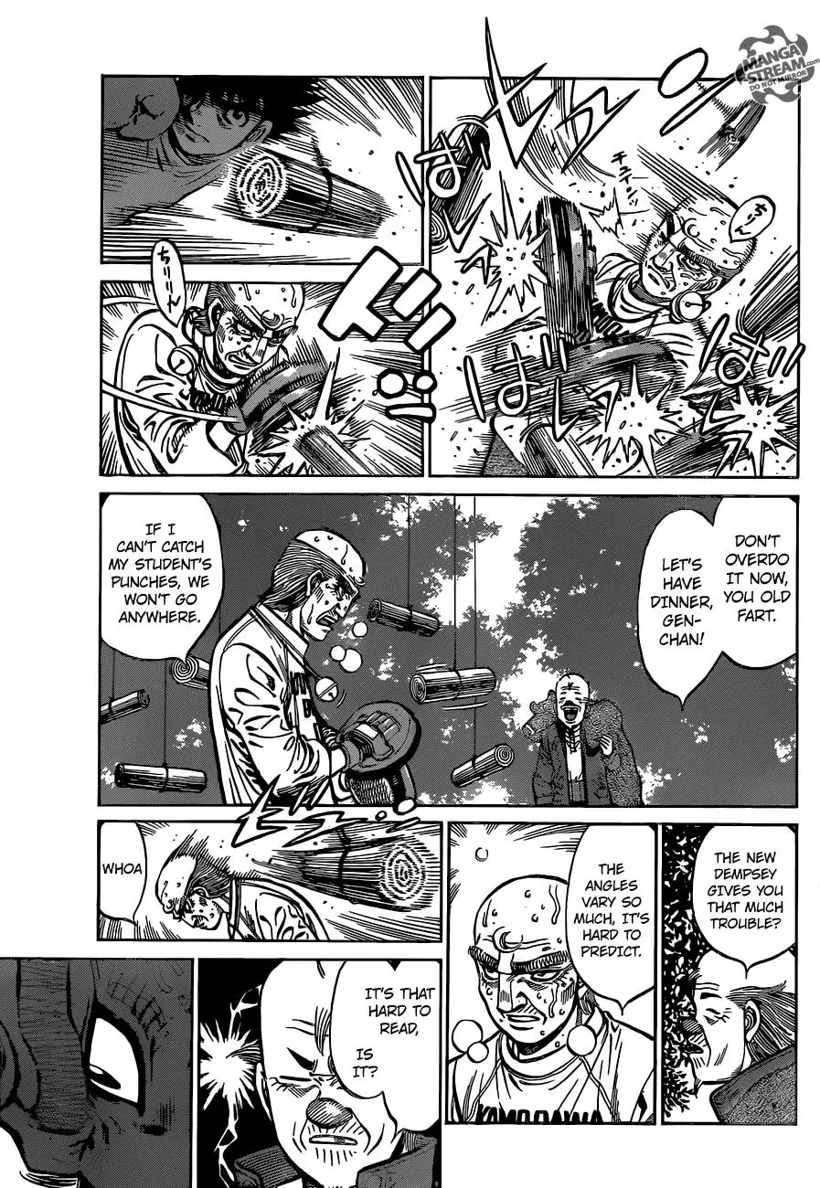 Read Hajime No Ippo - Chapter 1166 - www.hajimenoippomanga.org | Image 17