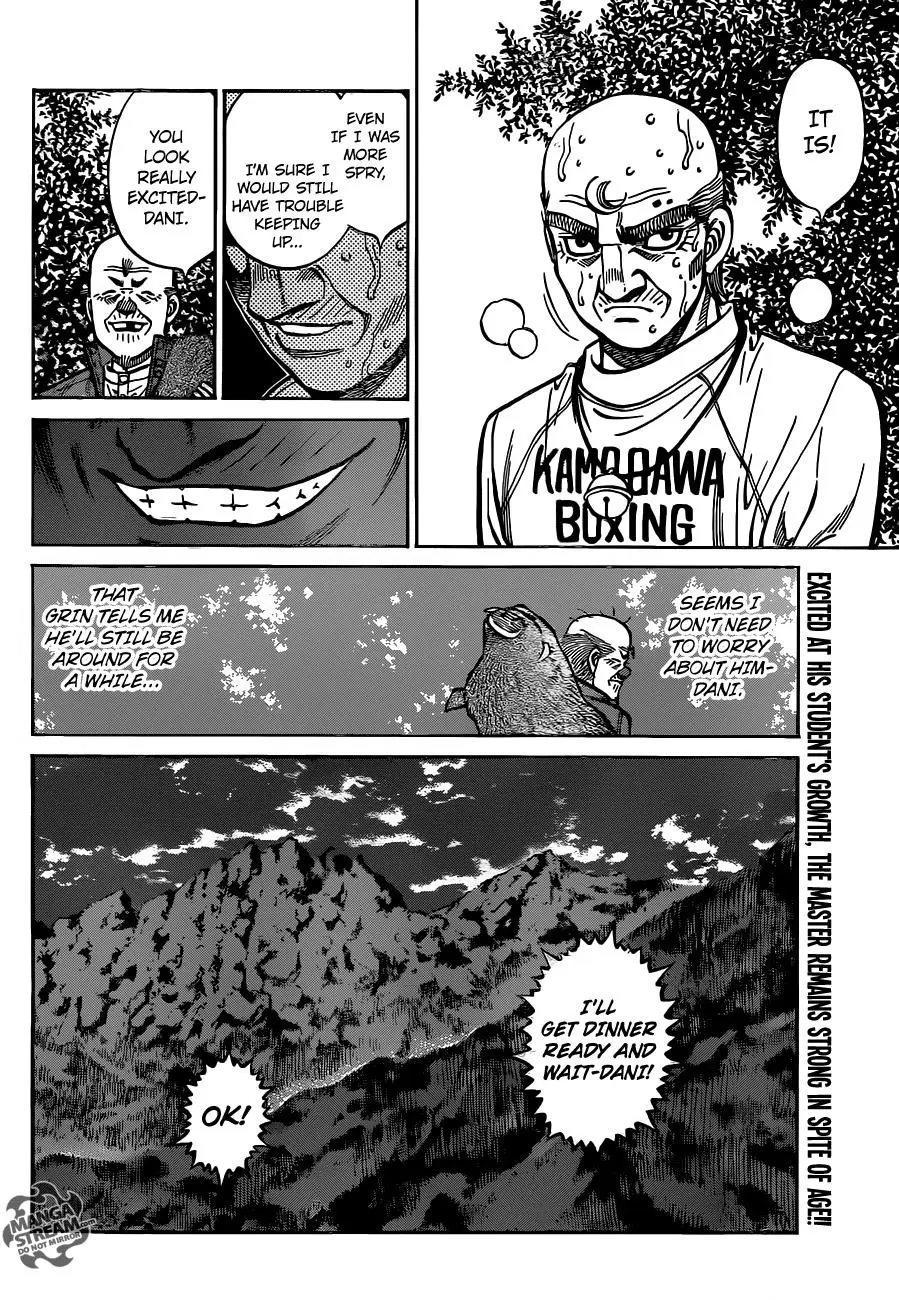 Read Hajime No Ippo - Chapter 1166 - www.hajimenoippomanga.org | Image 18