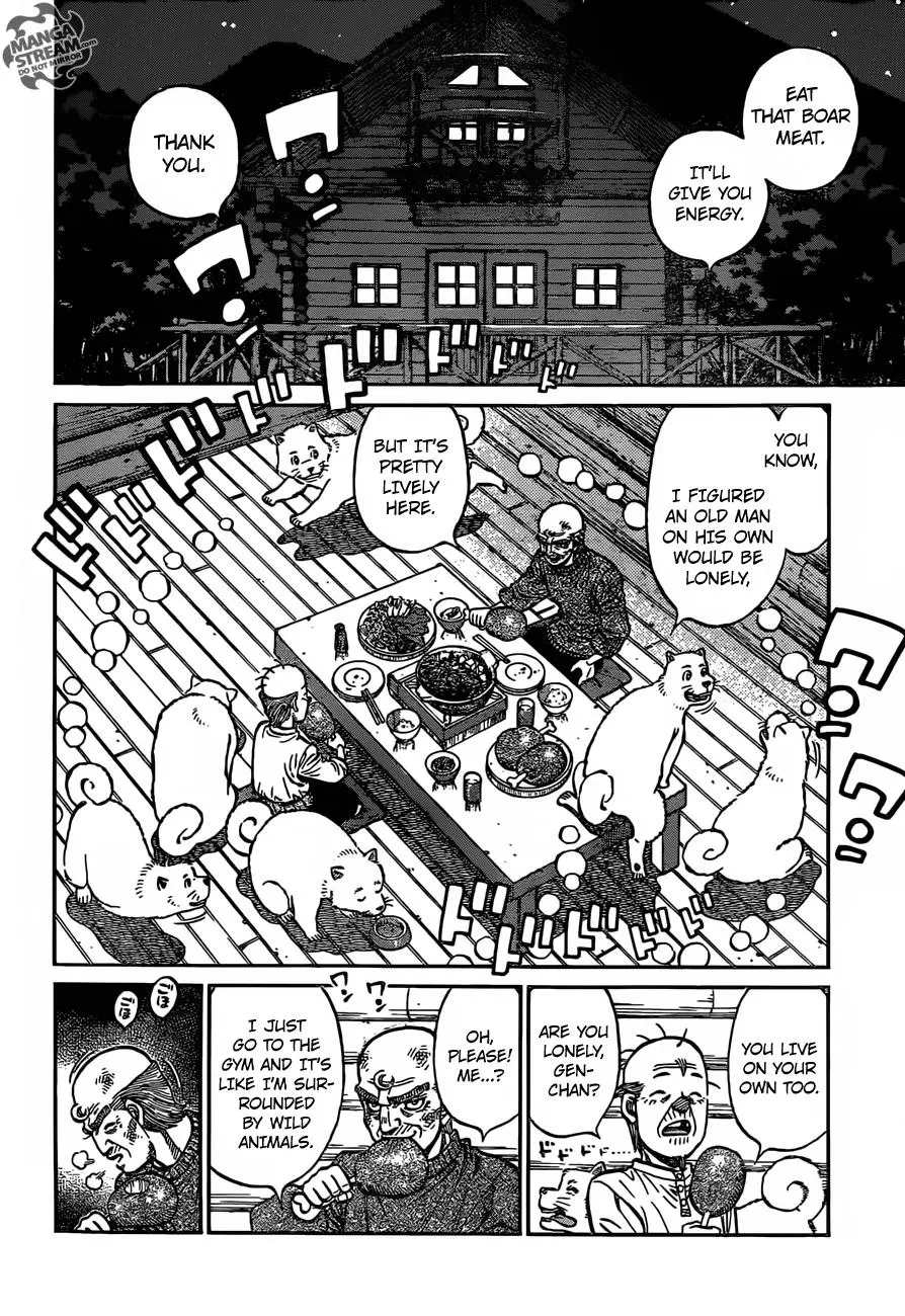 Read Hajime No Ippo - Chapter 1167 - www.hajimenoippomanga.org | Image 3