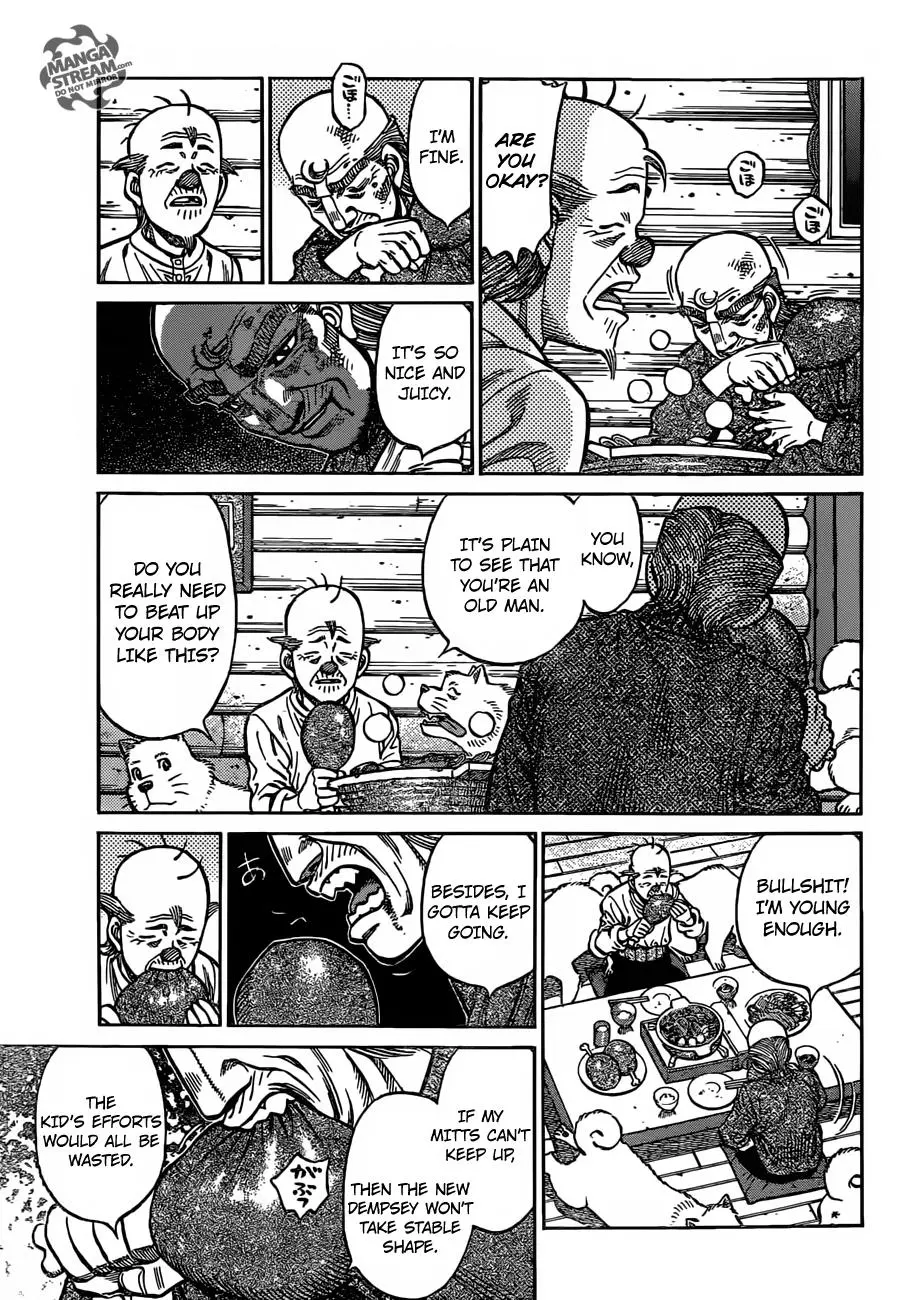 Read Hajime No Ippo - Chapter 1167 - www.hajimenoippomanga.org | Image 4