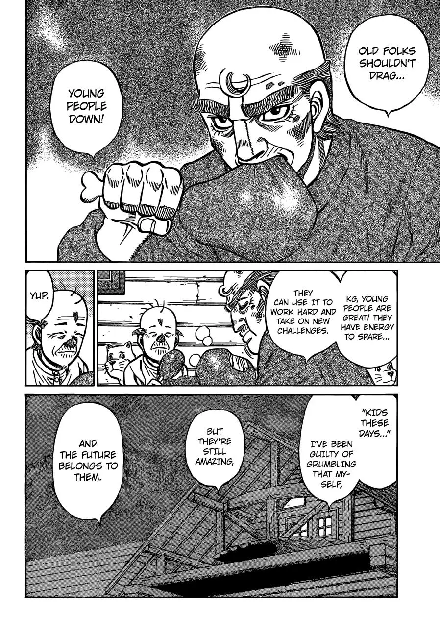 Read Hajime No Ippo - Chapter 1167 - www.hajimenoippomanga.org | Image 5
