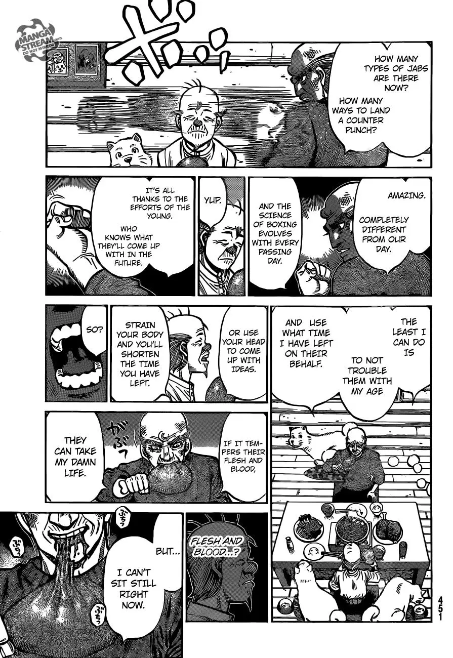 Read Hajime No Ippo - Chapter 1167 - www.hajimenoippomanga.org | Image 6