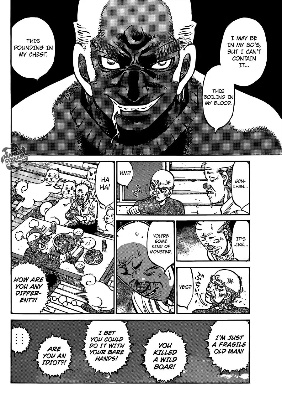 Read Hajime No Ippo - Chapter 1167 - www.hajimenoippomanga.org | Image 7