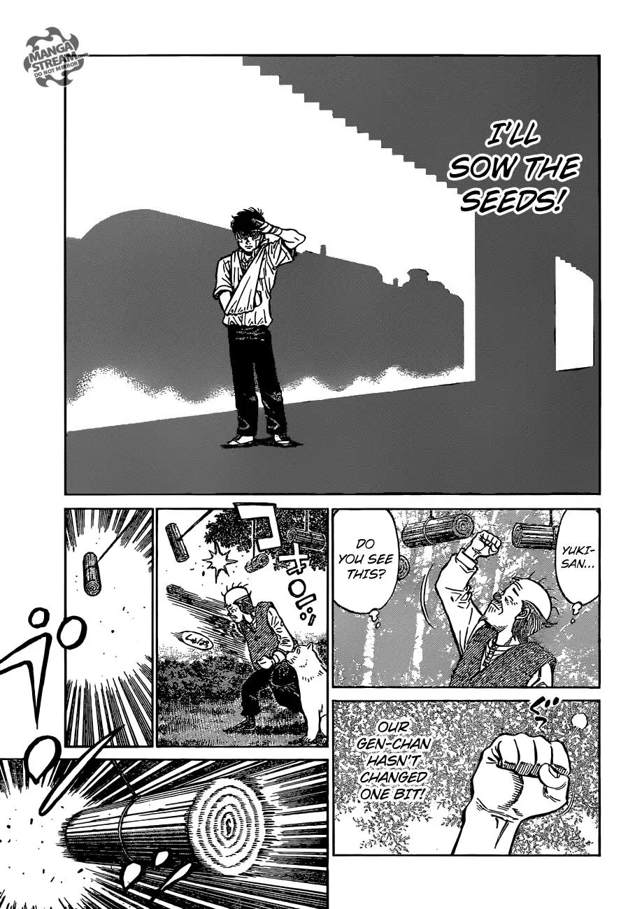 Read Hajime No Ippo - Chapter 1167 - www.hajimenoippomanga.org | Image 10