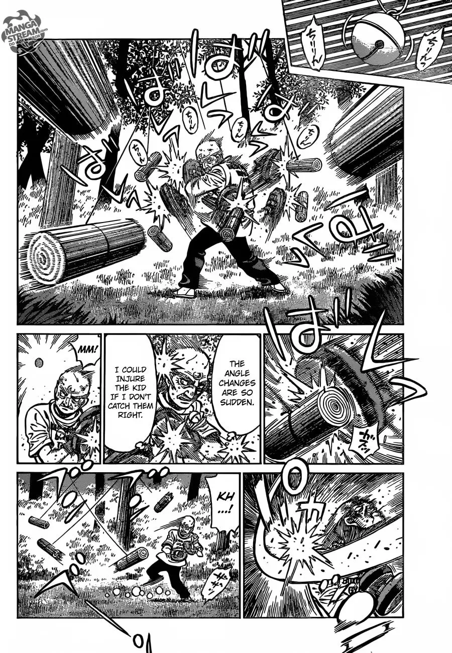 Read Hajime No Ippo - Chapter 1167 - www.hajimenoippomanga.org | Image 11