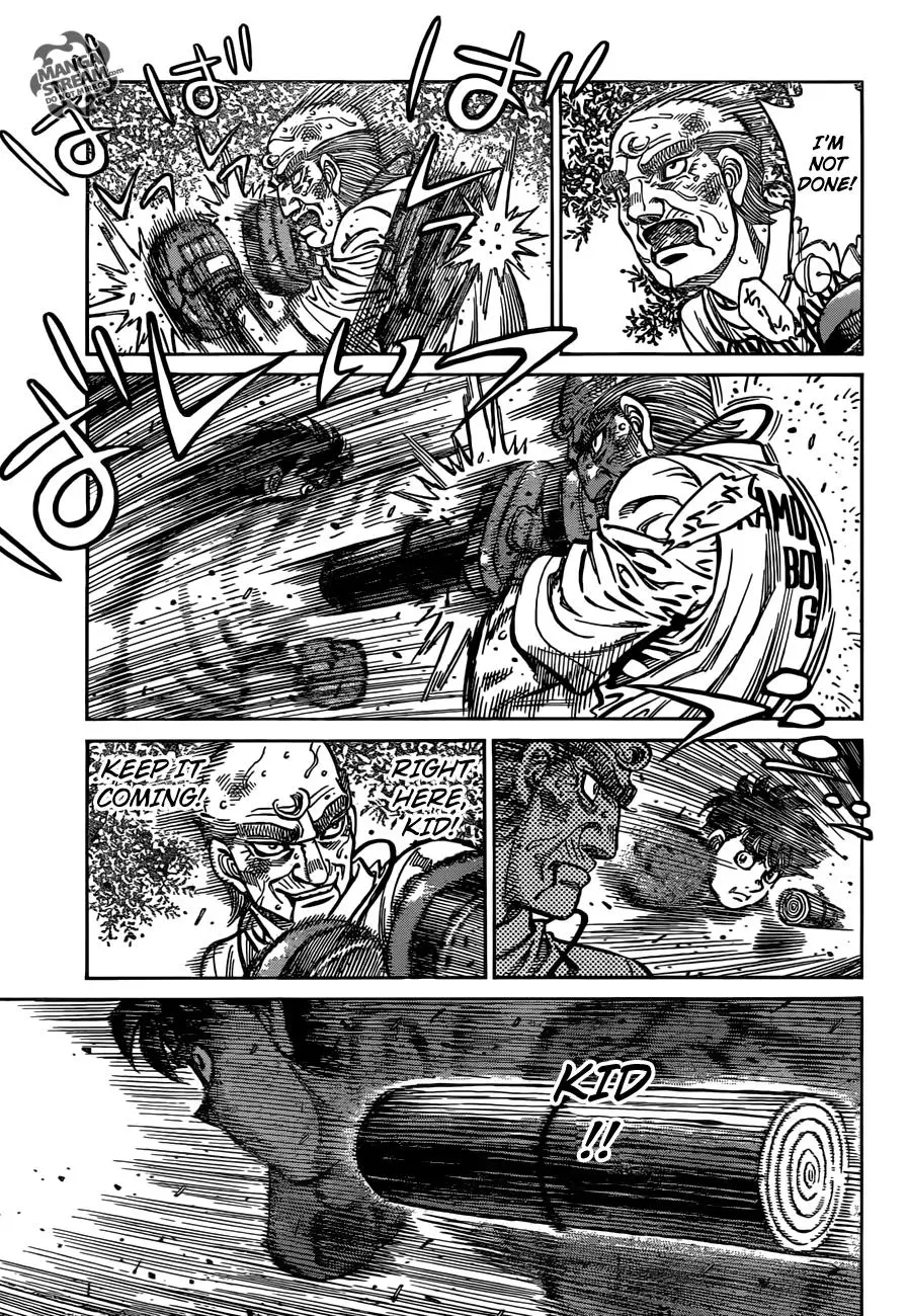 Read Hajime No Ippo - Chapter 1167 - www.hajimenoippomanga.org | Image 12