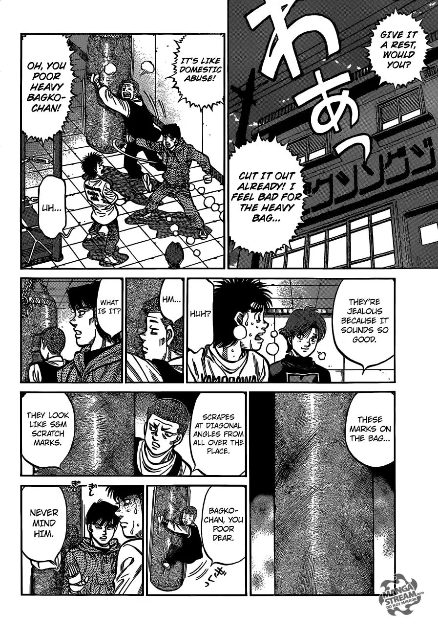 Read Hajime No Ippo - Chapter 1167 - www.hajimenoippomanga.org | Image 14