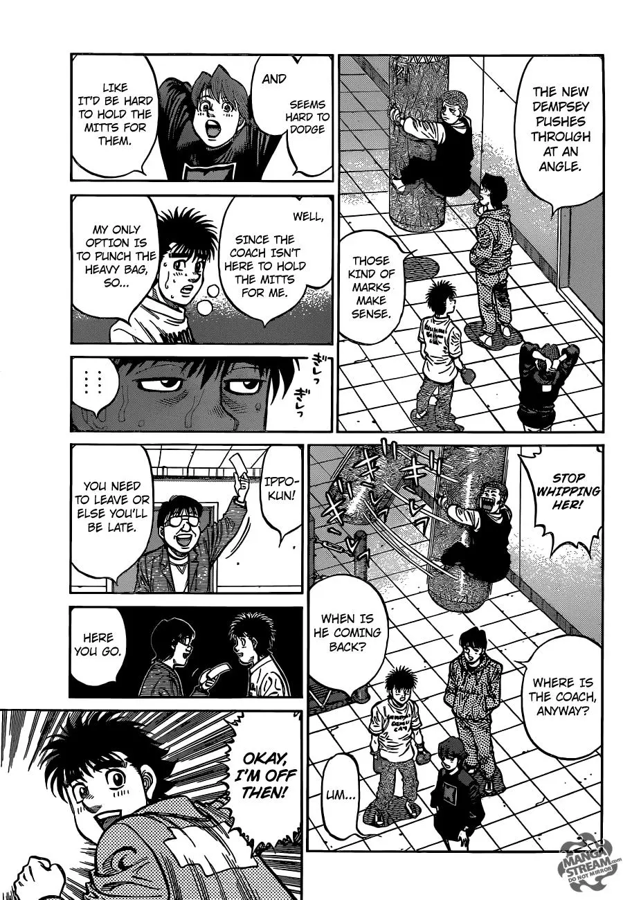 Read Hajime No Ippo - Chapter 1167 - www.hajimenoippomanga.org | Image 15