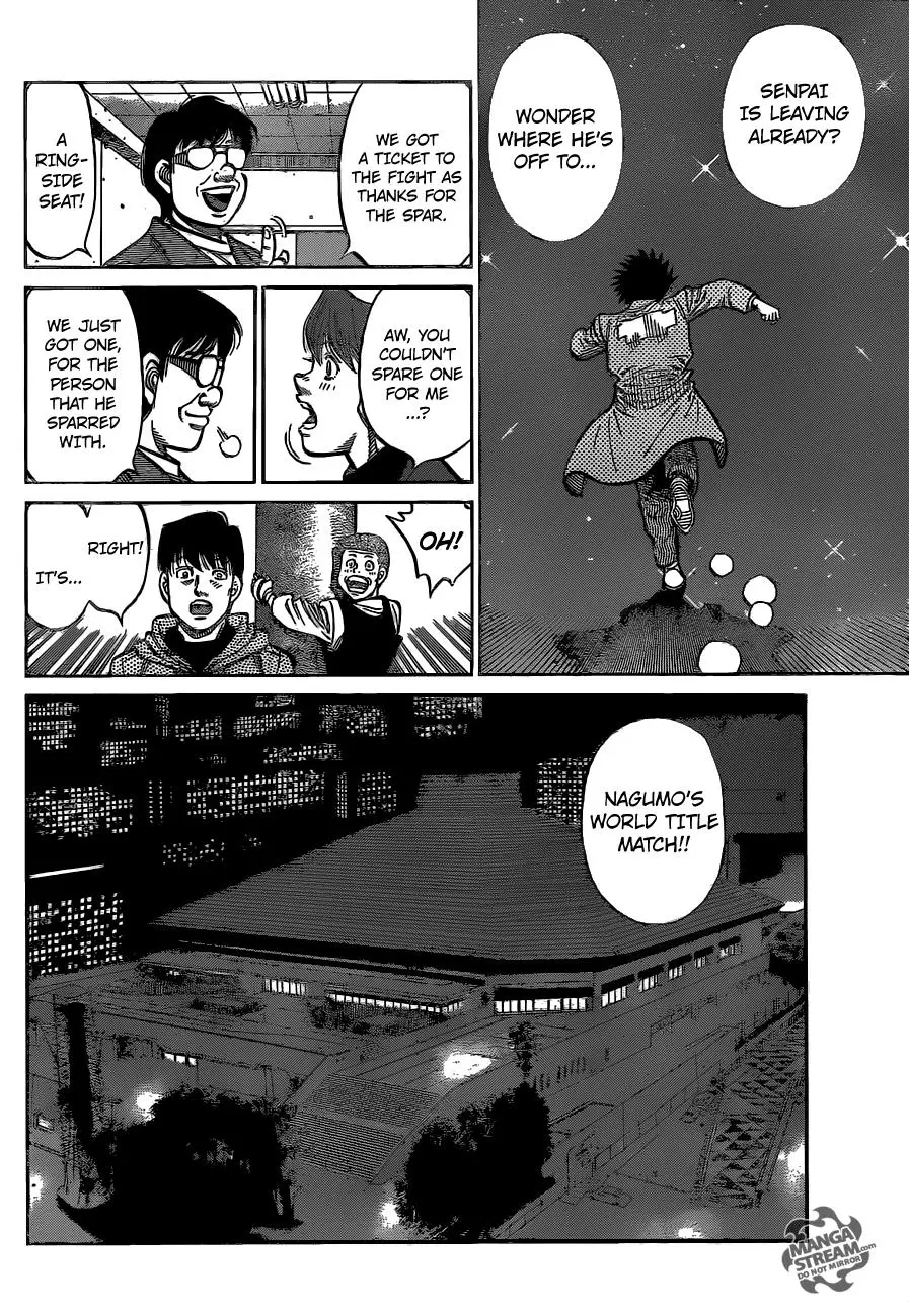 Read Hajime No Ippo - Chapter 1167 - www.hajimenoippomanga.org | Image 16