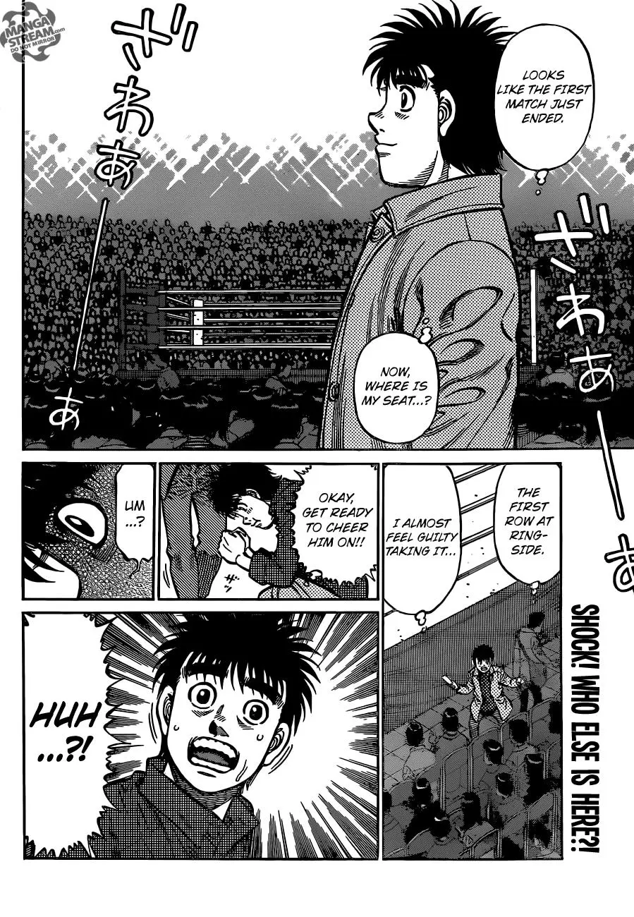 Read Hajime No Ippo - Chapter 1167 - www.hajimenoippomanga.org | Image 18