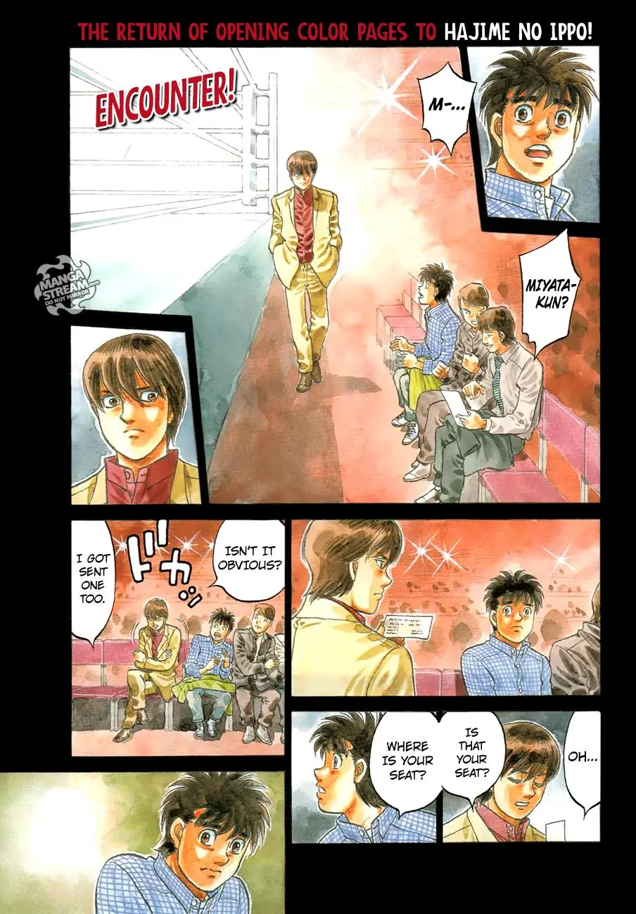 Read Hajime No Ippo - Chapter 1168 - www.hajimenoippomanga.org | Image 1