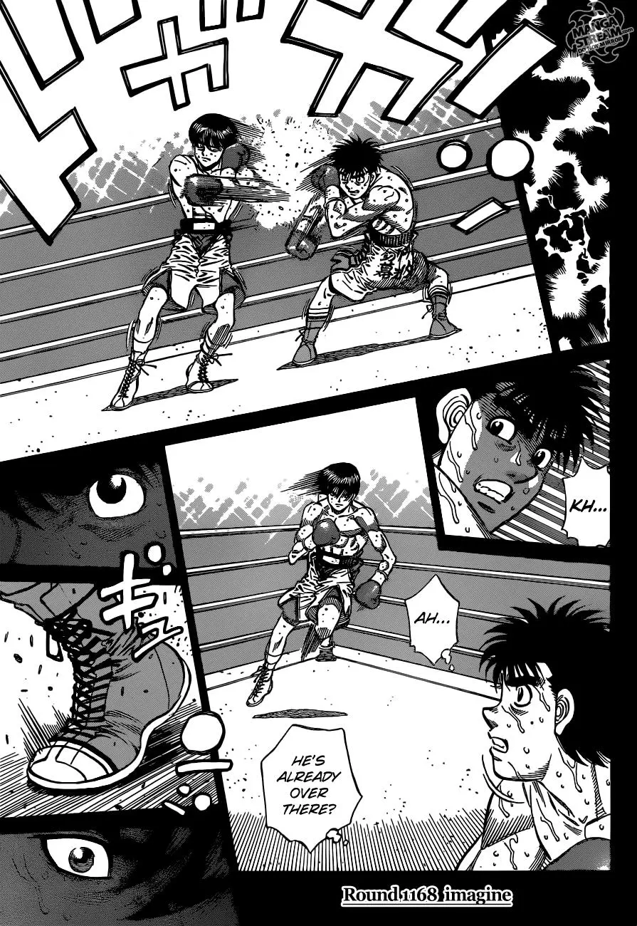 Read Hajime No Ippo - Chapter 1168 - www.hajimenoippomanga.org | Image 5