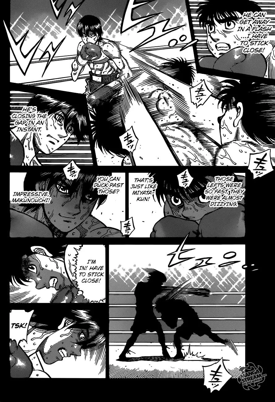 Read Hajime No Ippo - Chapter 1168 - www.hajimenoippomanga.org | Image 6