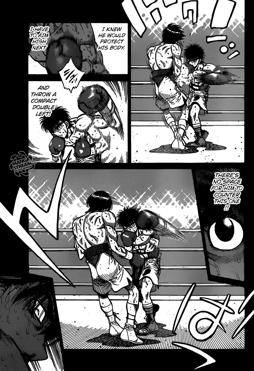 Read Hajime No Ippo - Chapter 1168 - www.hajimenoippomanga.org | Image 7