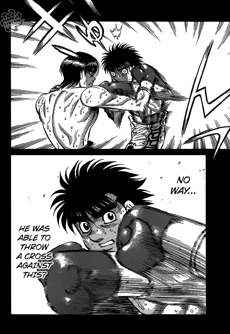 Read Hajime No Ippo - Chapter 1168 - www.hajimenoippomanga.org | Image 8