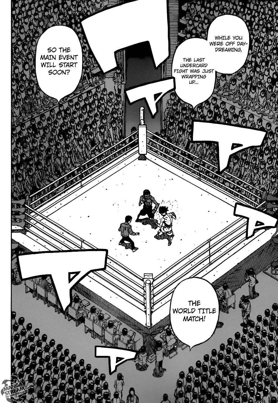 Read Hajime No Ippo - Chapter 1168 - www.hajimenoippomanga.org | Image 12