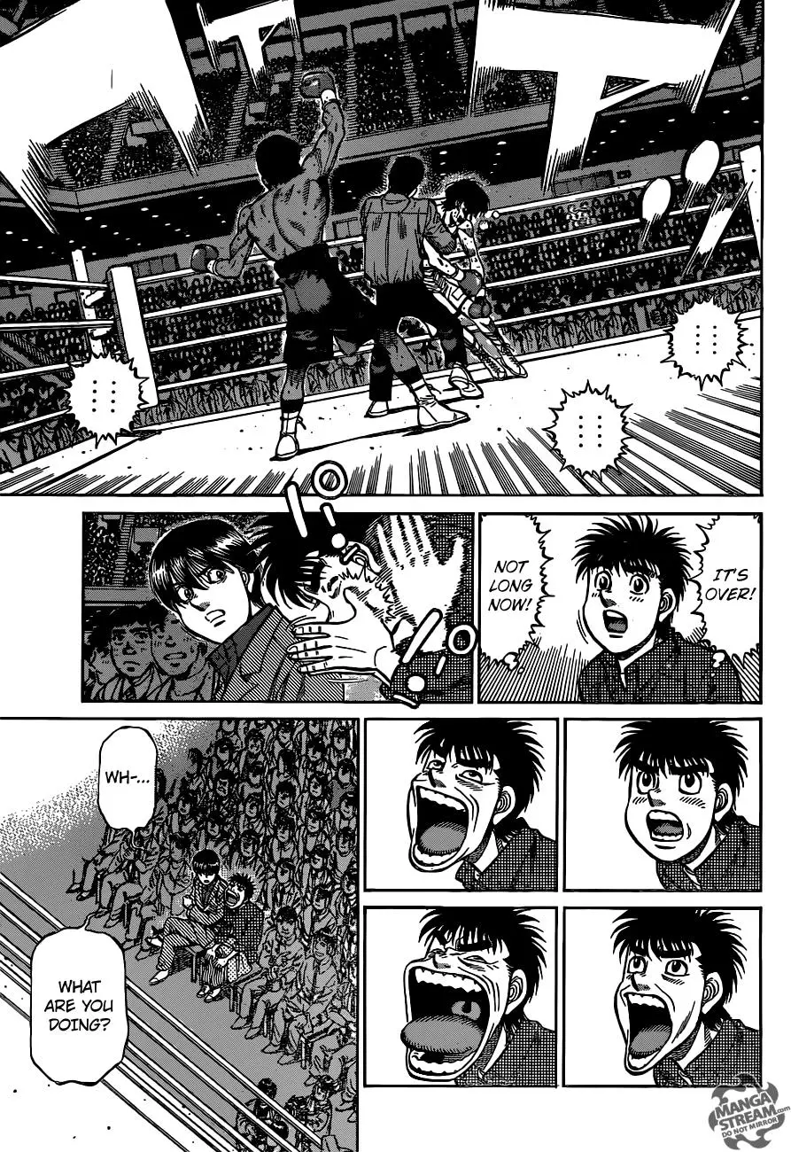Read Hajime No Ippo - Chapter 1168 - www.hajimenoippomanga.org | Image 13