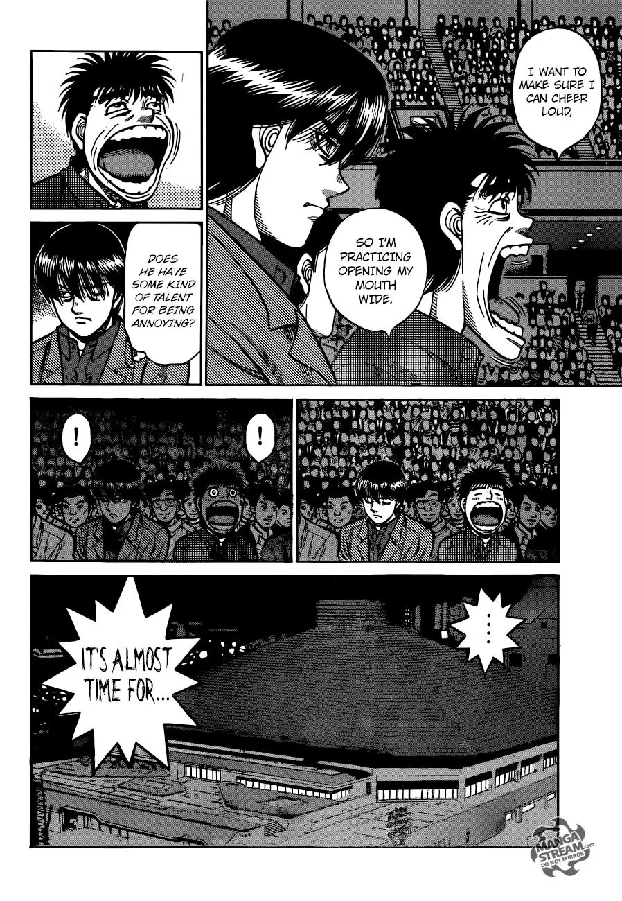 Read Hajime No Ippo - Chapter 1168 - www.hajimenoippomanga.org | Image 14