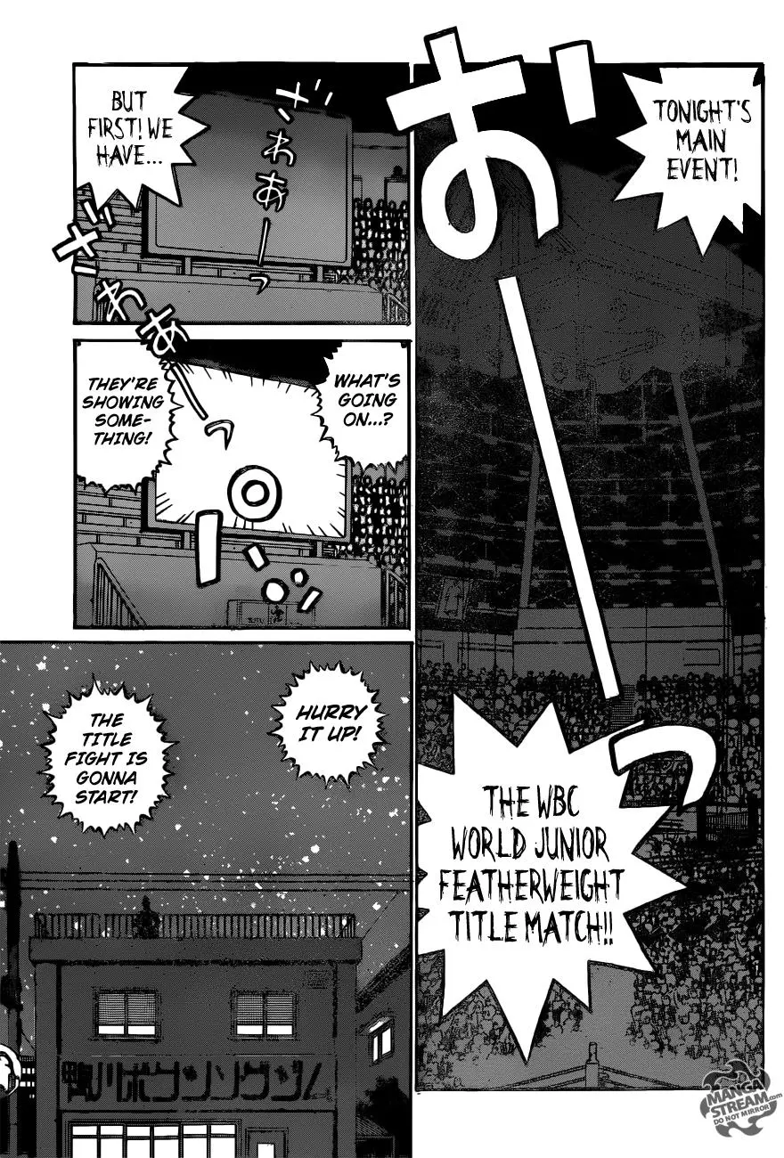 Read Hajime No Ippo - Chapter 1168 - www.hajimenoippomanga.org | Image 15