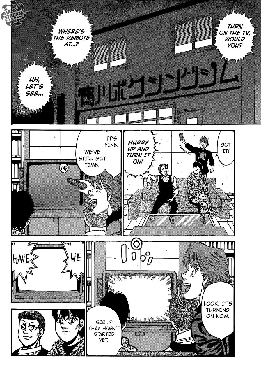 Read Hajime No Ippo - Chapter 1168 - www.hajimenoippomanga.org | Image 16