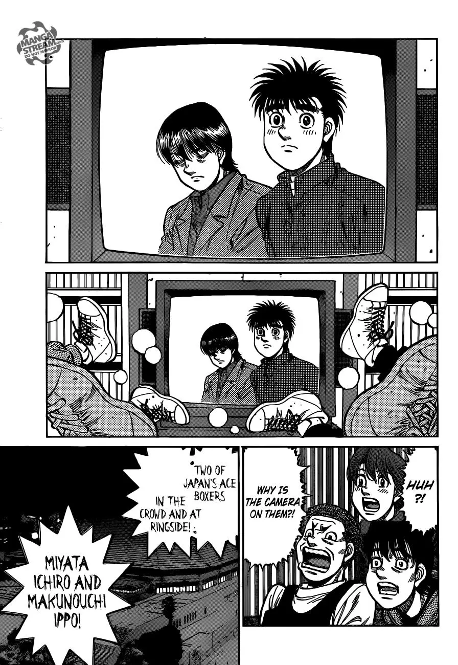 Read Hajime No Ippo - Chapter 1168 - www.hajimenoippomanga.org | Image 17