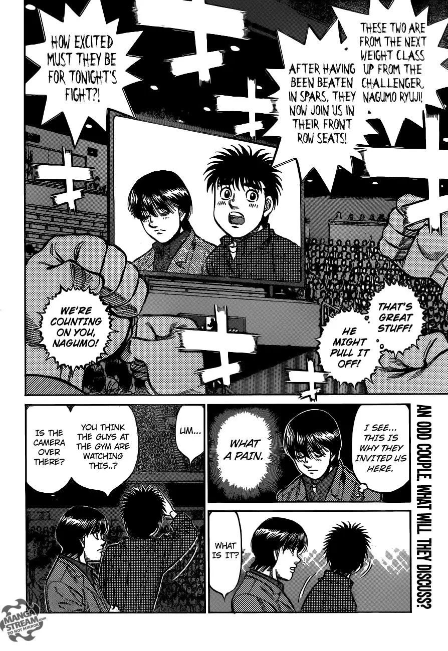Read Hajime No Ippo - Chapter 1168 - www.hajimenoippomanga.org | Image 18
