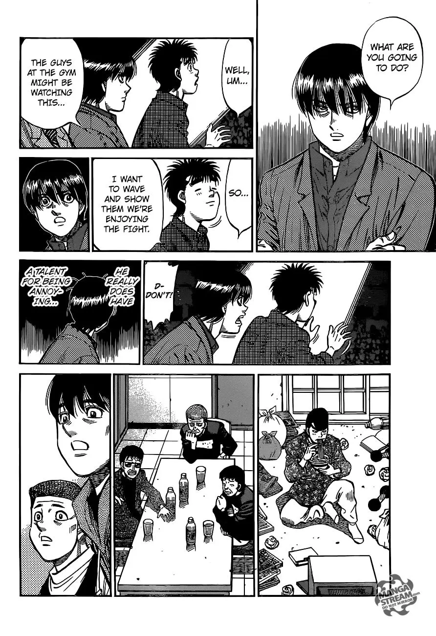 Read Hajime No Ippo - Chapter 1169 - www.hajimenoippomanga.org | Image 3