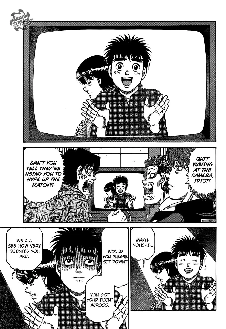 Read Hajime No Ippo - Chapter 1169 - www.hajimenoippomanga.org | Image 4