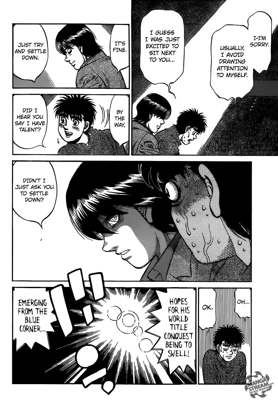 Read Hajime No Ippo - Chapter 1169 - www.hajimenoippomanga.org | Image 5