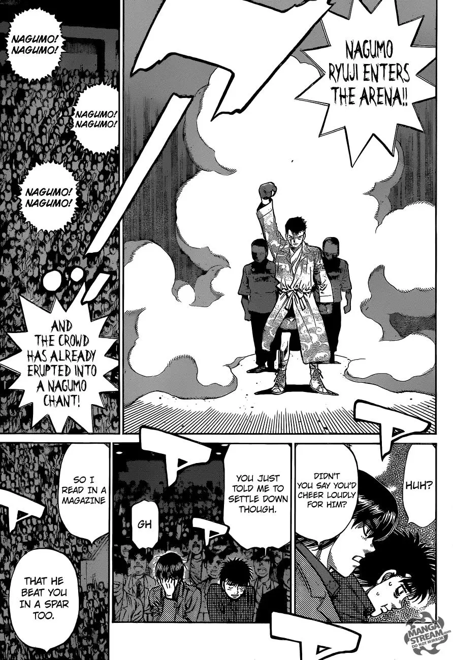 Read Hajime No Ippo - Chapter 1169 - www.hajimenoippomanga.org | Image 6