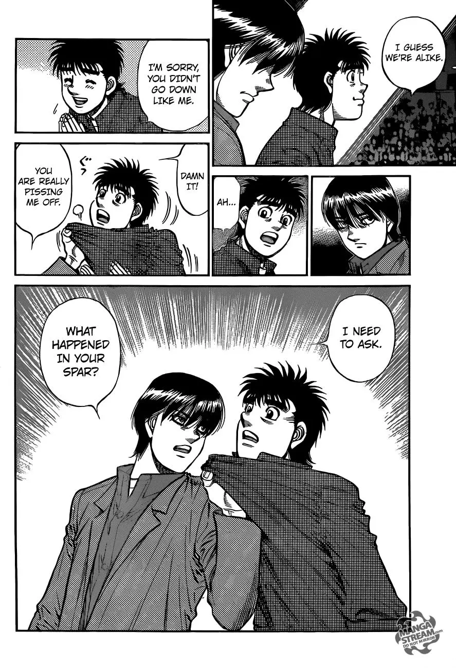 Read Hajime No Ippo - Chapter 1169 - www.hajimenoippomanga.org | Image 7