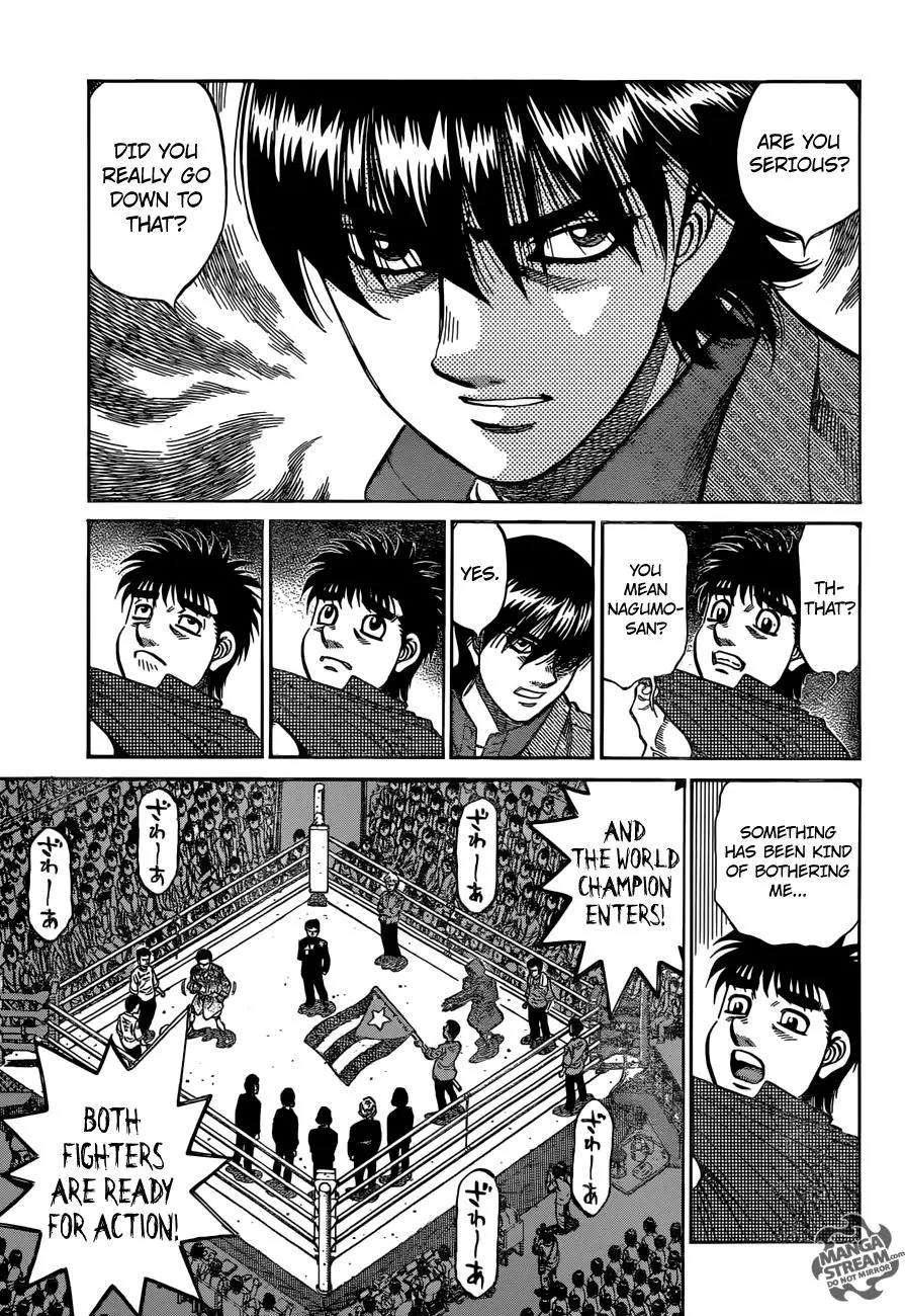 Read Hajime No Ippo - Chapter 1169 - www.hajimenoippomanga.org | Image 8