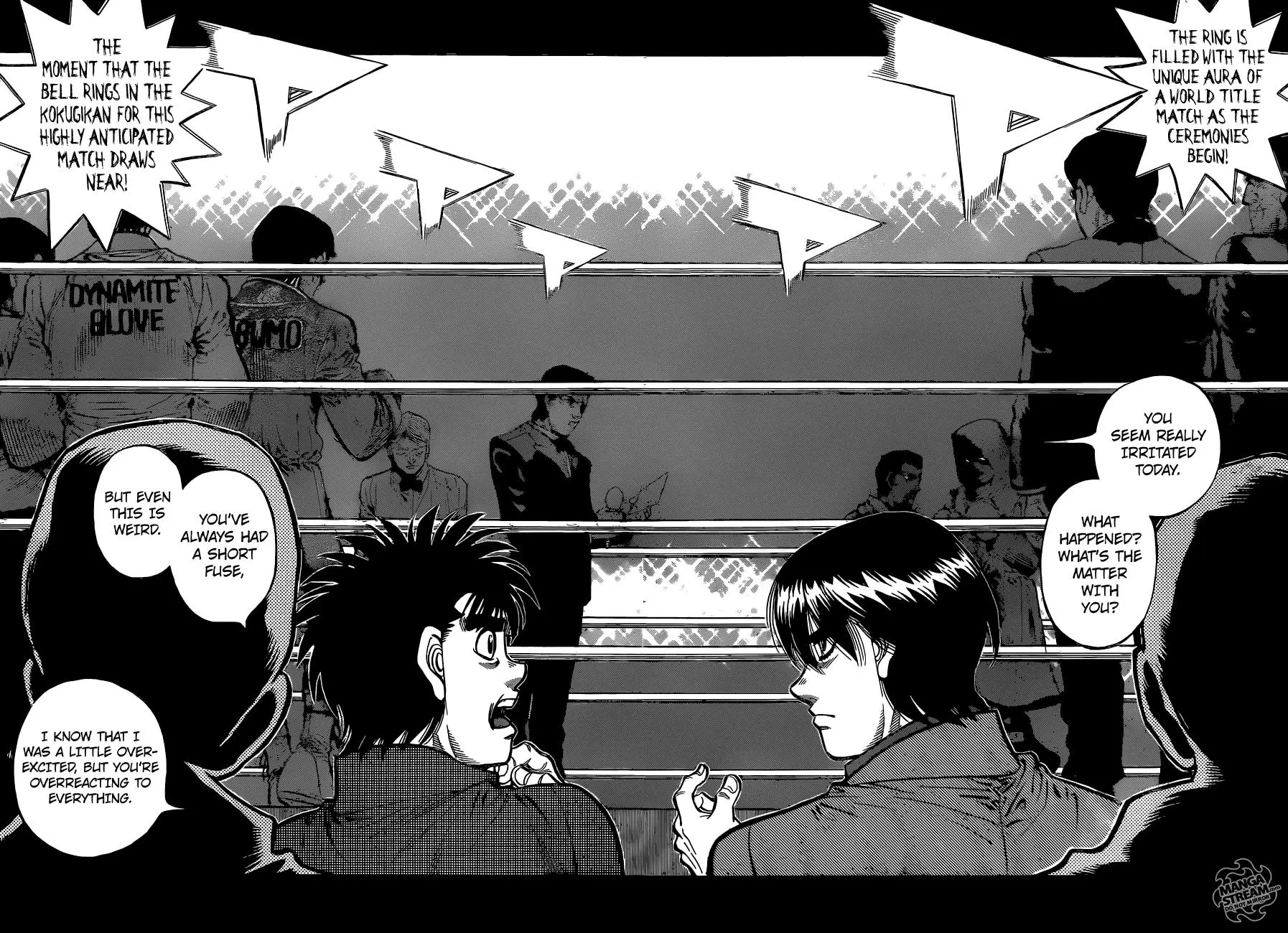 Read Hajime No Ippo - Chapter 1169 - www.hajimenoippomanga.org | Image 9